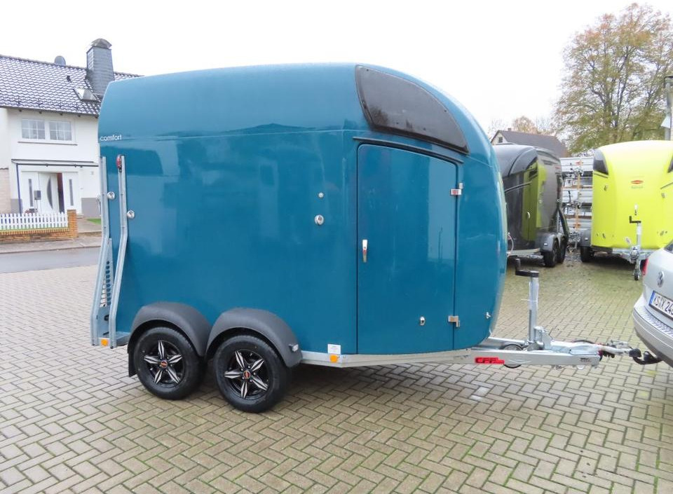 Böckmann Pferdeanhänger, Comfort, Flügeltür,100 km/h,Aluboden - Horse trailer: picture 4 Böckmann Pferdeanhänger, Comfort, Flügeltür,100 km/h,Aluboden - Horse trailer: picture 4