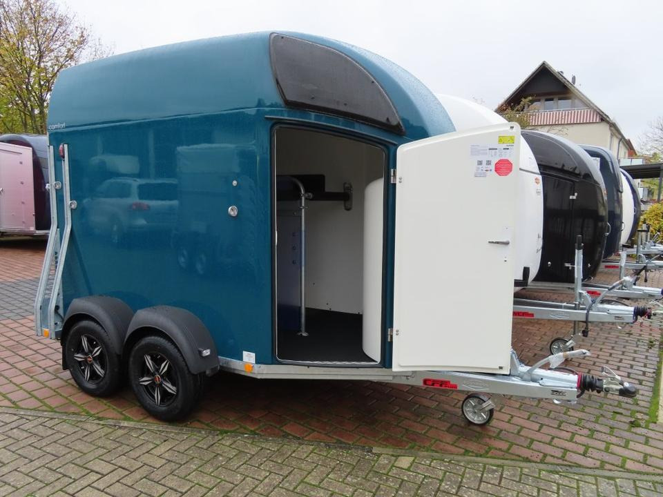 Böckmann Pferdeanhänger, Comfort, Flügeltür,100 km/h,Aluboden - Horse trailer: picture 3 Böckmann Pferdeanhänger, Comfort, Flügeltür,100 km/h,Aluboden - Horse trailer: picture 3