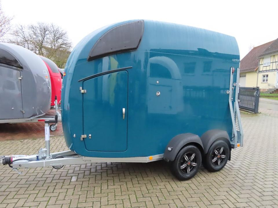 Böckmann Pferdeanhänger, Comfort, Flügeltür,100 km/h,Aluboden - Horse trailer: picture 2 Böckmann Pferdeanhänger, Comfort, Flügeltür,100 km/h,Aluboden - Horse trailer: picture 2