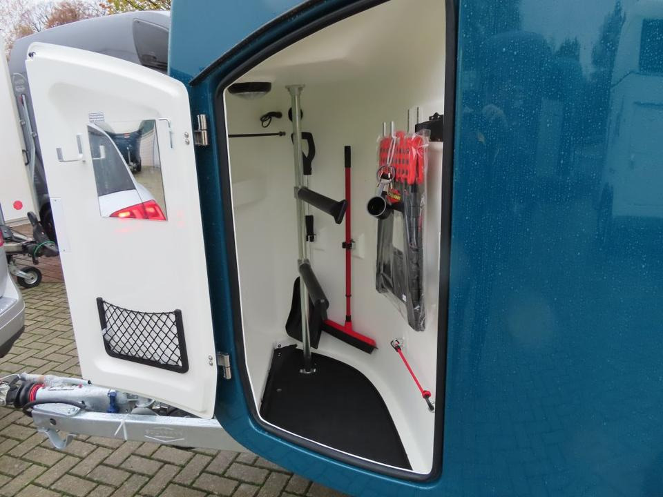 Böckmann Pferdeanhänger, Comfort, Flügeltür,100 km/h,Aluboden - Horse trailer: picture 5 Böckmann Pferdeanhänger, Comfort, Flügeltür,100 km/h,Aluboden - Horse trailer: picture 5