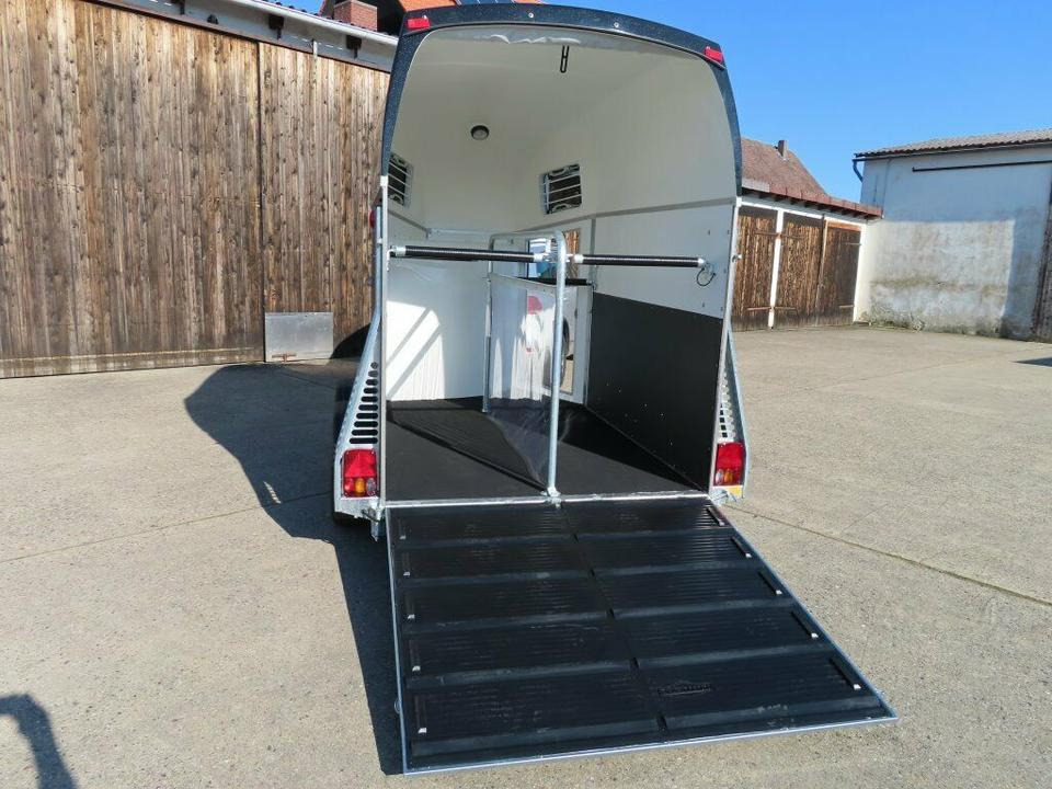 Horse trailer Böckmann Pferdeanhänger DUO s.+b., Sattelk., Aluboden 100km/h: picture 11