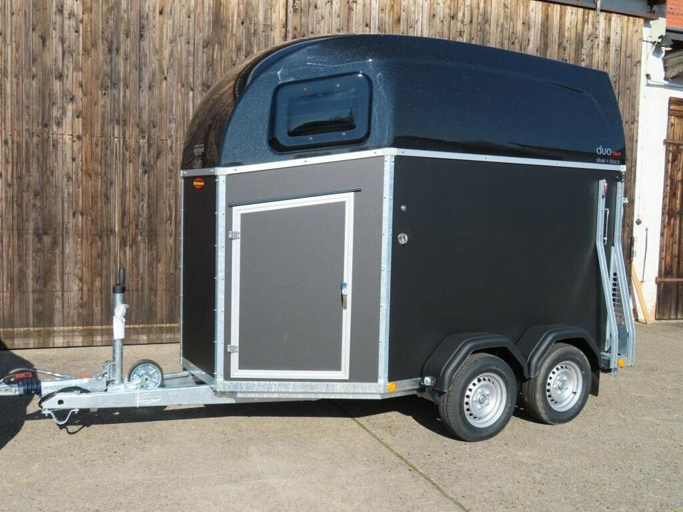 Horse trailer Böckmann Pferdeanhänger DUO s.+b., Sattelk., Aluboden 100km/h: picture 17