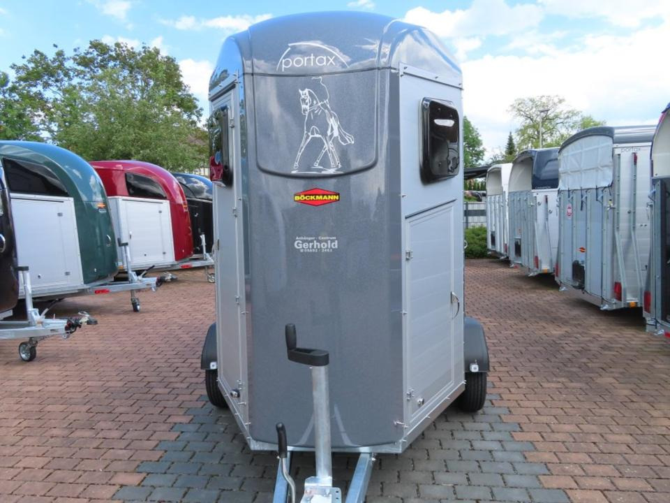 Böckmann Pferdeanhänger, Portax,Sondermodell Aluboden, Sattelkam. - Horse trailer: picture 2 Böckmann Pferdeanhänger, Portax,Sondermodell Aluboden, Sattelkam. - Horse trailer: picture 2