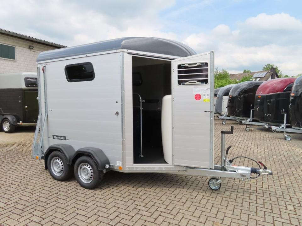 Böckmann Pferdeanhänger, Portax,Sondermodell Aluboden, Sattelkam. - Horse trailer: picture 2 Böckmann Pferdeanhänger, Portax,Sondermodell Aluboden, Sattelkam. - Horse trailer: picture 2