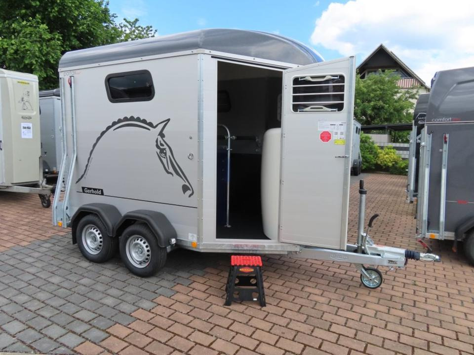 Böckmann Pferdeanhänger, Portax,Sondermodell Aluboden, Sattelkam. - Horse trailer: picture 1 Böckmann Pferdeanhänger, Portax,Sondermodell Aluboden, Sattelkam. - Horse trailer: picture 1