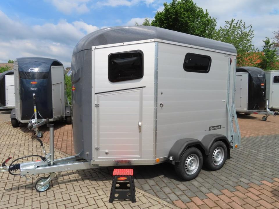 Böckmann Pferdeanhänger, Portax,Sondermodell Aluboden, Sattelkam. - Horse trailer: picture 4 Böckmann Pferdeanhänger, Portax,Sondermodell Aluboden, Sattelkam. - Horse trailer: picture 4