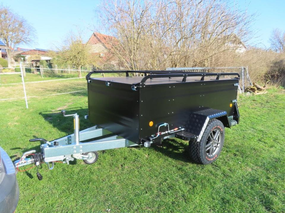 Böckmann TPV KT EB 3 Offroad PKW Anhänger Kofferanhänger 100km/h - Car trailer: picture 4 Böckmann TPV KT EB 3 Offroad PKW Anhänger Kofferanhänger 100km/h - Car trailer: picture 4