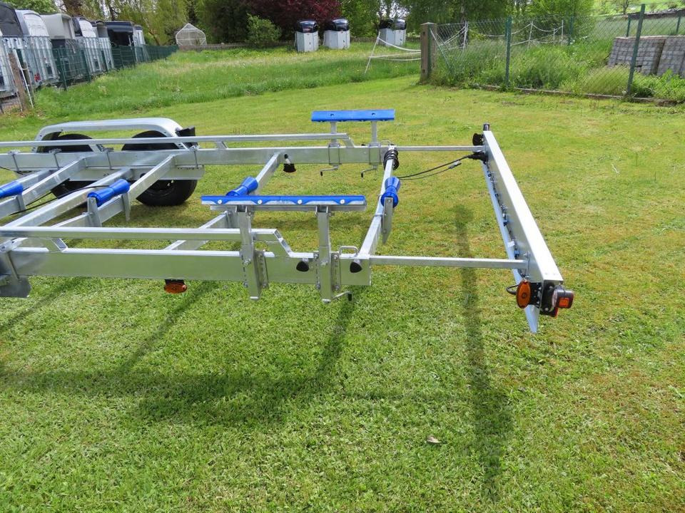 Boat trailer Böckmann TPV, PKW Anhänger, Bootstrailer, 3,5 to. Winde, 100 km/h: picture 10 Boat trailer Böckmann TPV, PKW Anhänger, Bootstrailer, 3,5 to. Winde, 100 km/h: picture 10