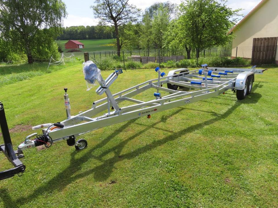 Boat trailer Böckmann TPV, PKW Anhänger, Bootstrailer, 3,5 to. Winde, 100 km/h: picture 13 Boat trailer Böckmann TPV, PKW Anhänger, Bootstrailer, 3,5 to. Winde, 100 km/h: picture 13