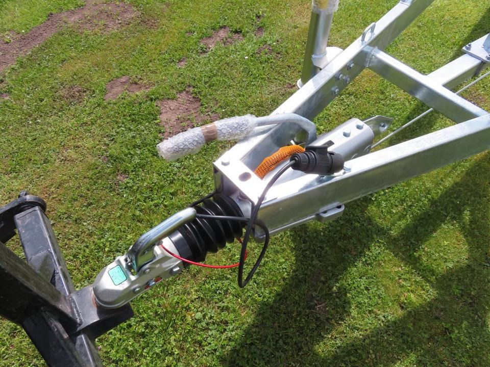 Boat trailer Böckmann TPV, PKW Anhänger, Bootstrailer, 3,5 to. Winde, 100 km/h: picture 14 Boat trailer Böckmann TPV, PKW Anhänger, Bootstrailer, 3,5 to. Winde, 100 km/h: picture 14