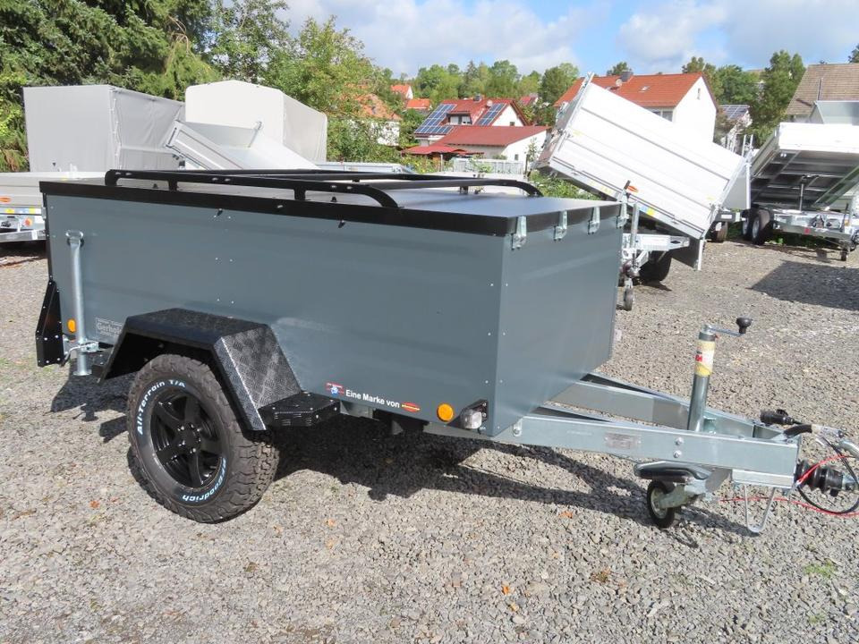 Böckmann TPV PKW Anhänger, Offroad Kofferanhänger 100km/h - Car trailer: picture 1 Böckmann TPV PKW Anhänger, Offroad Kofferanhänger 100km/h - Car trailer: picture 1