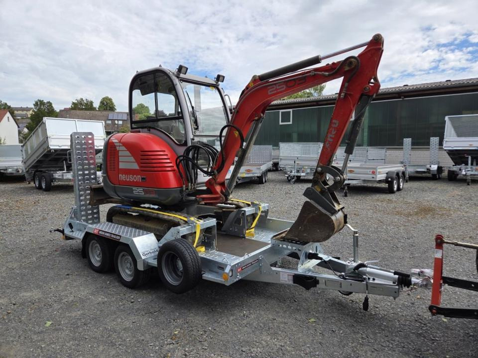 Brian James Digger Plant 3,5t Baumaschinentransporter Minibagger - Plant trailer: picture 5 Brian James Digger Plant 3,5t Baumaschinentransporter Minibagger - Plant trailer: picture 5
