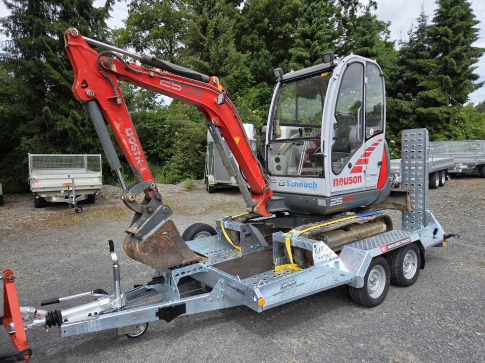 Brian James Digger Plant 3,5t Baumaschinentransporter Minibagger - Plant trailer: picture 1 Brian James Digger Plant 3,5t Baumaschinentransporter Minibagger - Plant trailer: picture 1