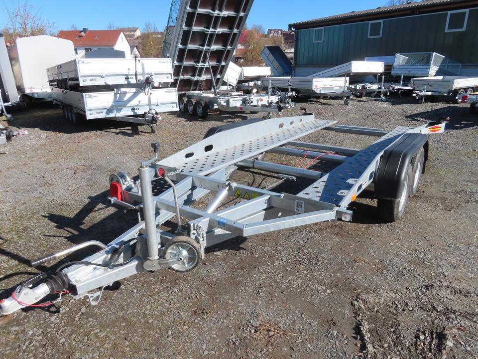 Inventurverkauf Böckmann, Autotransport, Kippbar, PKW Anhänger - Autotransporter trailer: picture 4 Inventurverkauf Böckmann, Autotransport, Kippbar, PKW Anhänger - Autotransporter trailer: picture 4