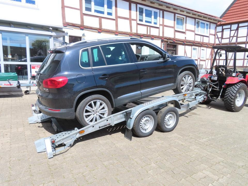 Leih, PKW Anhänger, Autotransporter, Mietanhänger, 100 km/h, - Autotransporter trailer: picture 1 Leih, PKW Anhänger, Autotransporter, Mietanhänger, 100 km/h, - Autotransporter trailer: picture 1