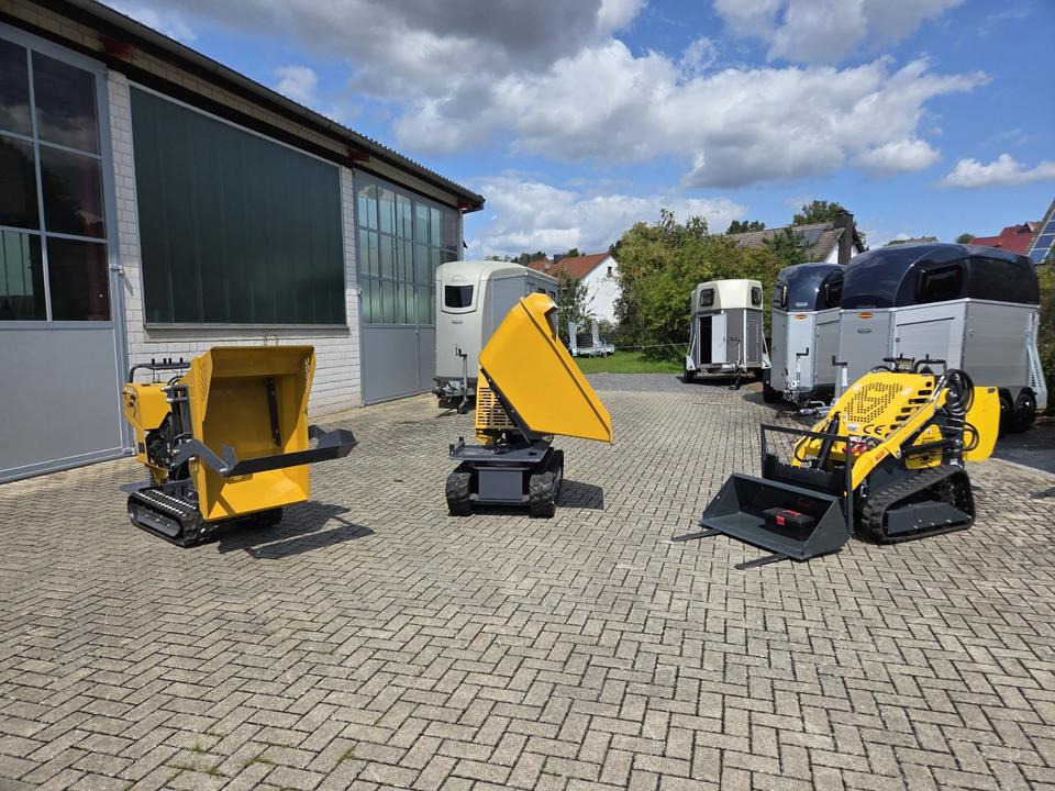 Mini dumper Minidumper Kettendumper Selbstlader Raupendumper Mulde: picture 15 Mini dumper Minidumper Kettendumper Selbstlader Raupendumper Mulde: picture 15