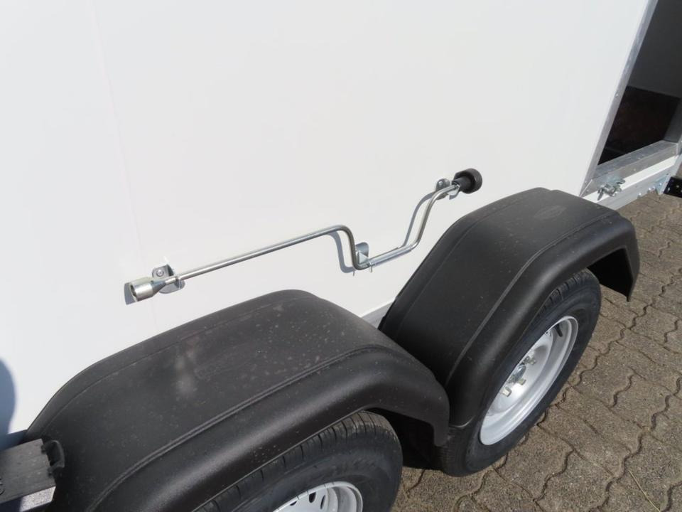 Refrigerator trailer PKW Anhänger Böckmann Kühlkoffer Kühlanhänger Kühler 2,94x1,82m: picture 15