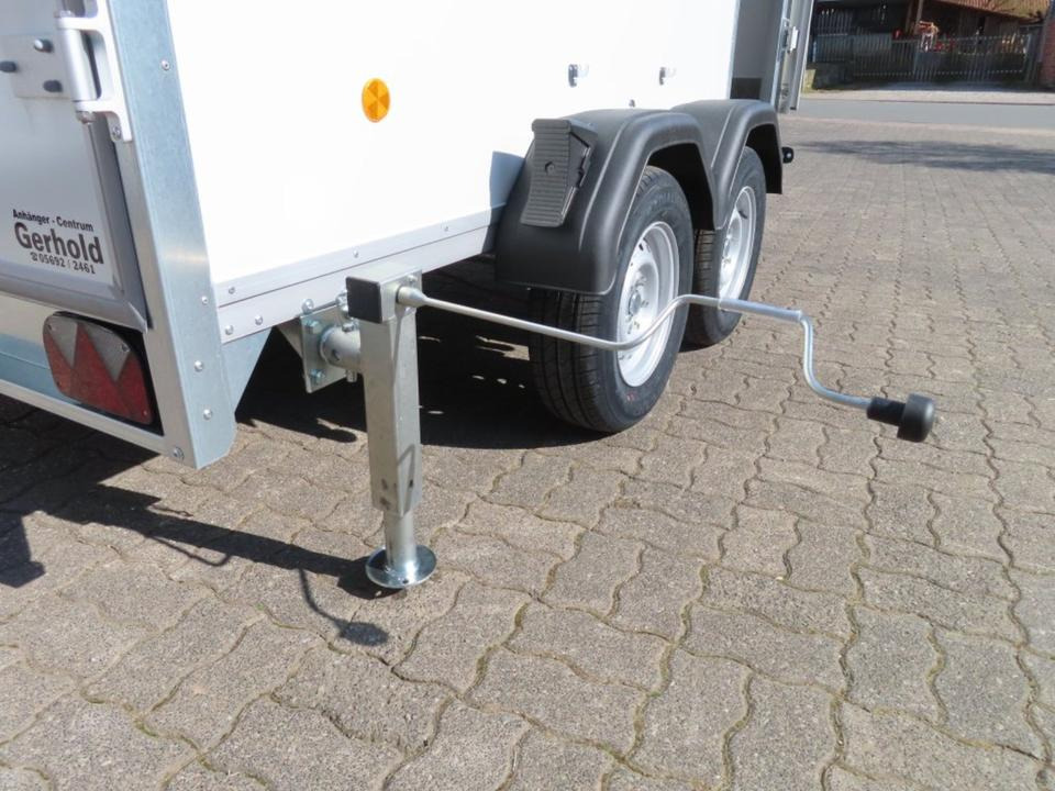 Refrigerator trailer PKW Anhänger Böckmann Kühlkoffer Kühlanhänger Kühler 2,94x1,82m: picture 16