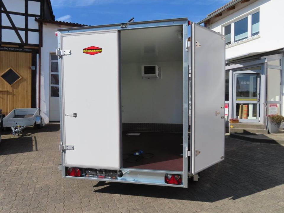 Refrigerator trailer PKW Anhänger Böckmann Kühlkoffer Kühlanhänger Kühler 2,94x1,82m: picture 8