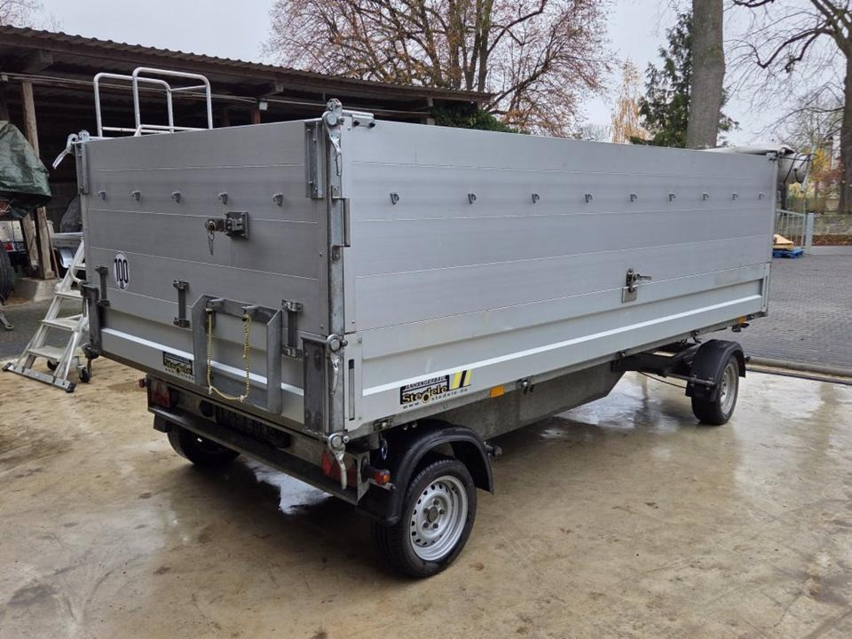 PKW-Anhänger Drehschemel Dreiseitenkipper 3,5t - Tipper trailer: picture 5 PKW-Anhänger Drehschemel Dreiseitenkipper 3,5t - Tipper trailer: picture 5