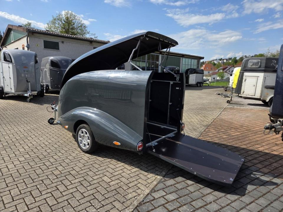 PKW Anhänger Motorrad Geschlossen Kofferanhänger 1000kg 100km/h - Motorcycle trailer: picture 5 PKW Anhänger Motorrad Geschlossen Kofferanhänger 1000kg 100km/h - Motorcycle trailer: picture 5