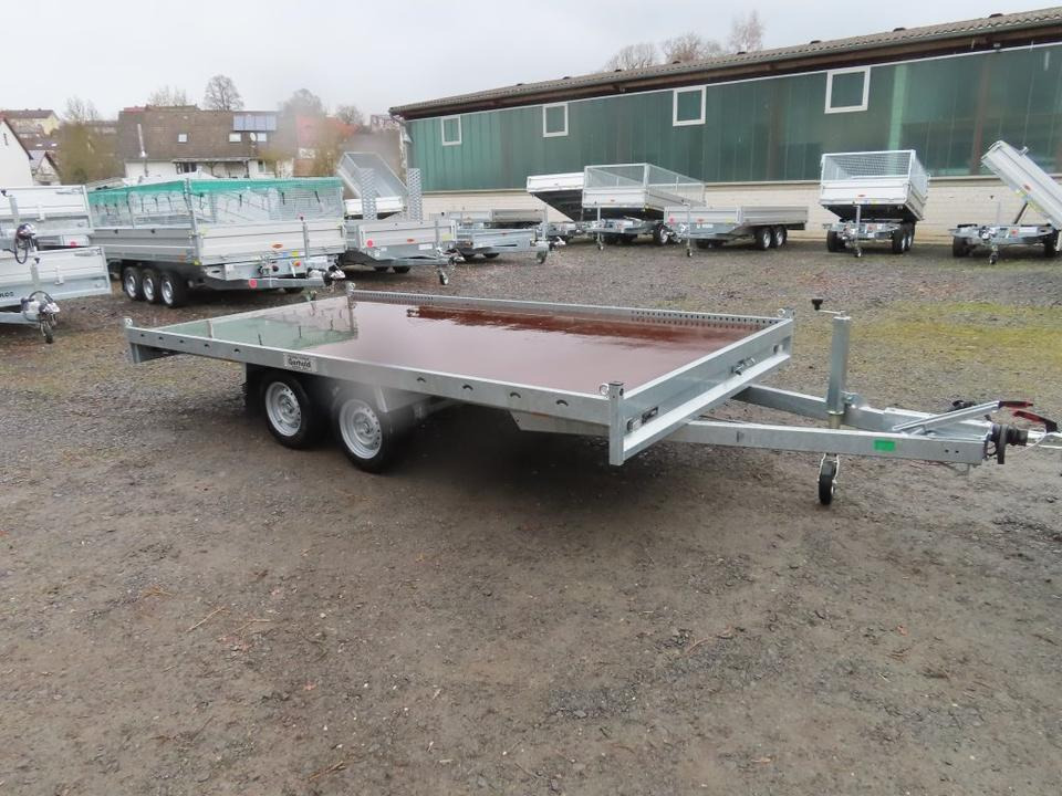 PKW Anhänger, Universal-Autotransporter, 2,7 to. - Autotransporter trailer: picture 3 PKW Anhänger, Universal-Autotransporter, 2,7 to. - Autotransporter trailer: picture 3