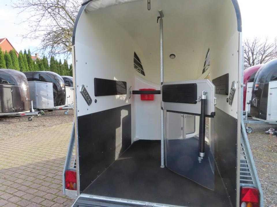 Horse trailer Pferdeanhänger Böckmann, Master, Aluräder, Sattelk.100 Km/h: picture 14