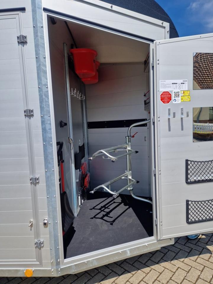 Pferdeanhänger Böckmann Portax L-SR 23 WCF 100km/h - Horse trailer: picture 5 Pferdeanhänger Böckmann Portax L-SR 23 WCF 100km/h - Horse trailer: picture 5