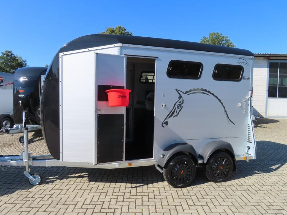 Pferdeanhänger Böckmann Portax L-SR Kamera WCF-Fahrwerk - Horse trailer: picture 2 Pferdeanhänger Böckmann Portax L-SR Kamera WCF-Fahrwerk - Horse trailer: picture 2