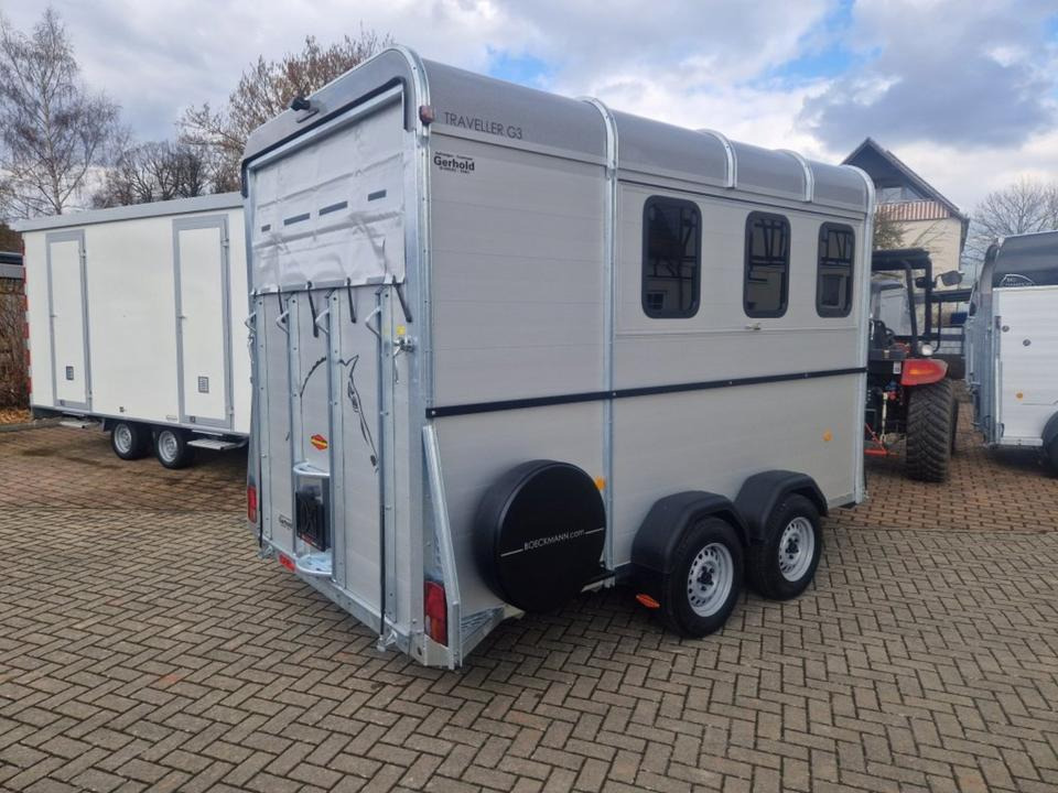 Pferdeanhänger Böckmann Traveller G3 Top Ausstattung - Horse trailer: picture 4 Pferdeanhänger Böckmann Traveller G3 Top Ausstattung - Horse trailer: picture 4