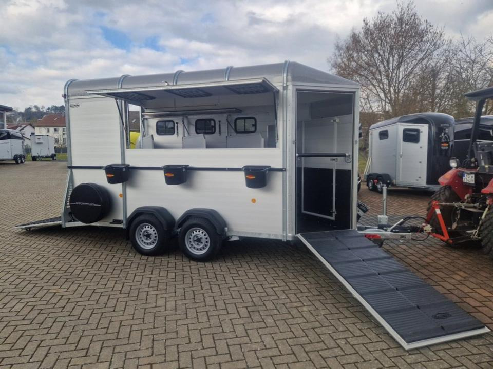Pferdeanhänger Böckmann Traveller G3 Top Ausstattung - Horse trailer: picture 1 Pferdeanhänger Böckmann Traveller G3 Top Ausstattung - Horse trailer: picture 1