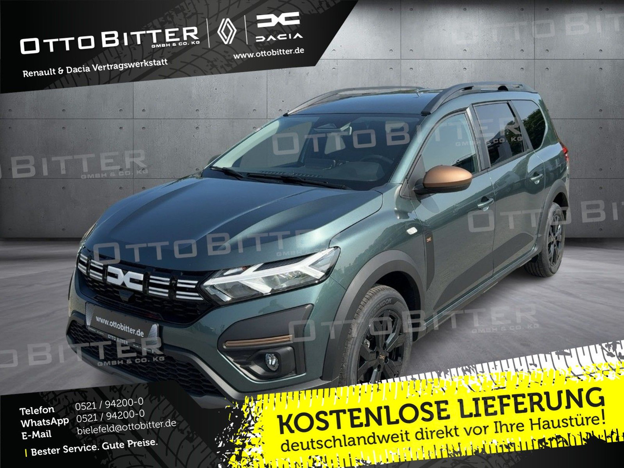 Dacia Jogger Extreme ECO-G 100 5-Sitzer FLÜSSIGGAS - Car: picture 1 Dacia Jogger Extreme ECO-G 100 5-Sitzer FLÜSSIGGAS - Car: picture 1