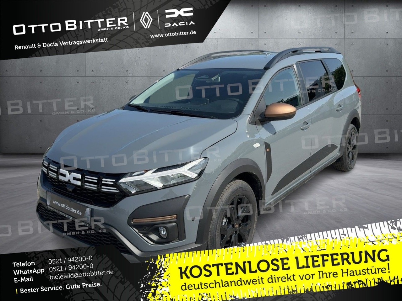 Dacia Jogger Extreme TCe110 5-Sitzer CITY-PAKET - Car: picture 1 Dacia Jogger Extreme TCe110 5-Sitzer CITY-PAKET - Car: picture 1