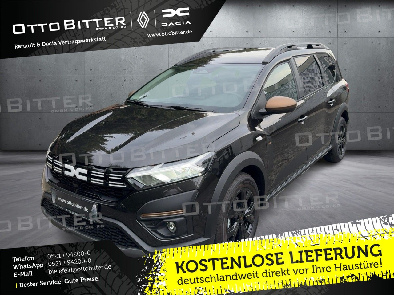 Dacia Jogger Extreme TCe110 7-Sitze CITY-PAKET/SITZH - Station wagon: picture 1 Dacia Jogger Extreme TCe110 7-Sitze CITY-PAKET/SITZH - Station wagon: picture 1