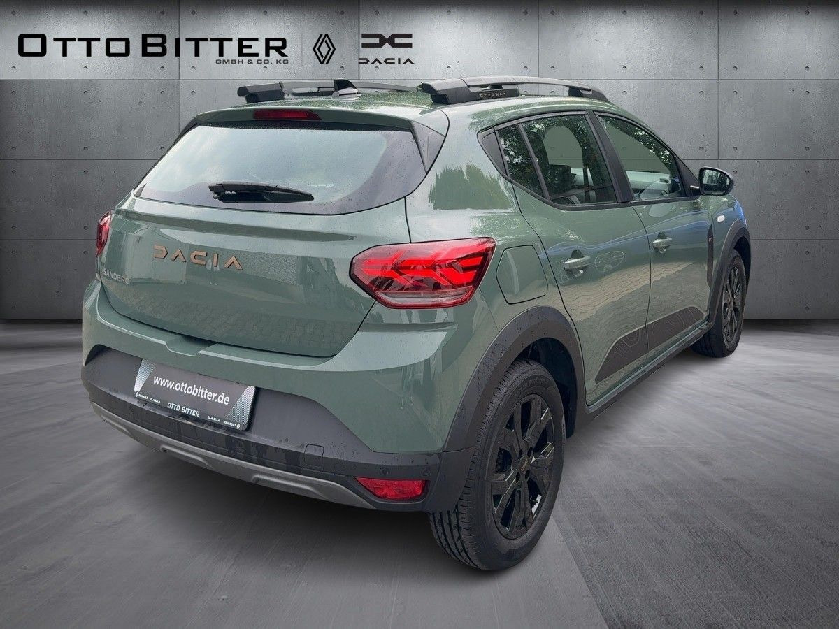 Dacia Sandero Stepway Extreme TCe110 CITY-PAKET - Sedan: picture 4 Dacia Sandero Stepway Extreme TCe110 CITY-PAKET - Sedan: picture 4