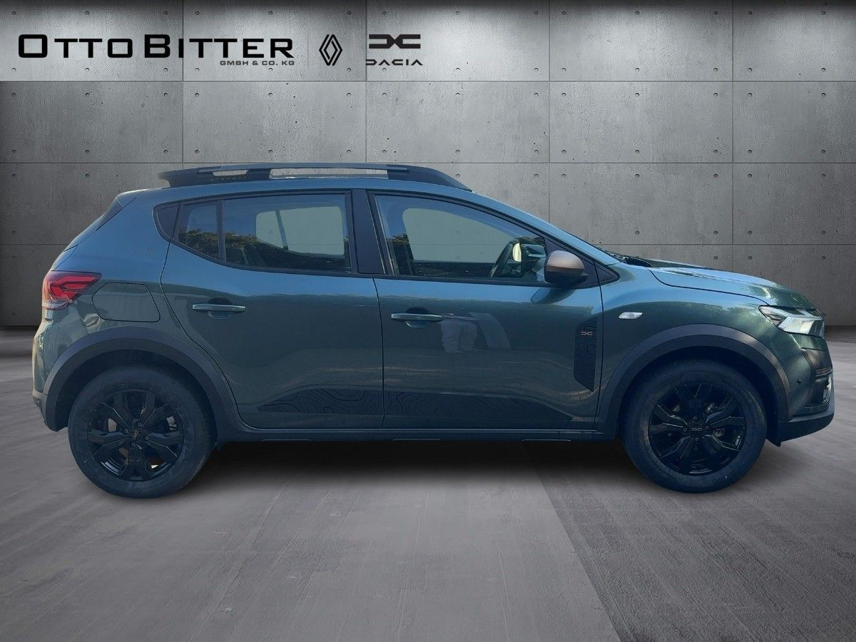 Dacia Sandero Stepway Extreme TCe110 CITY-PAKET/NAVI - Sedan: picture 5 Dacia Sandero Stepway Extreme TCe110 CITY-PAKET/NAVI - Sedan: picture 5