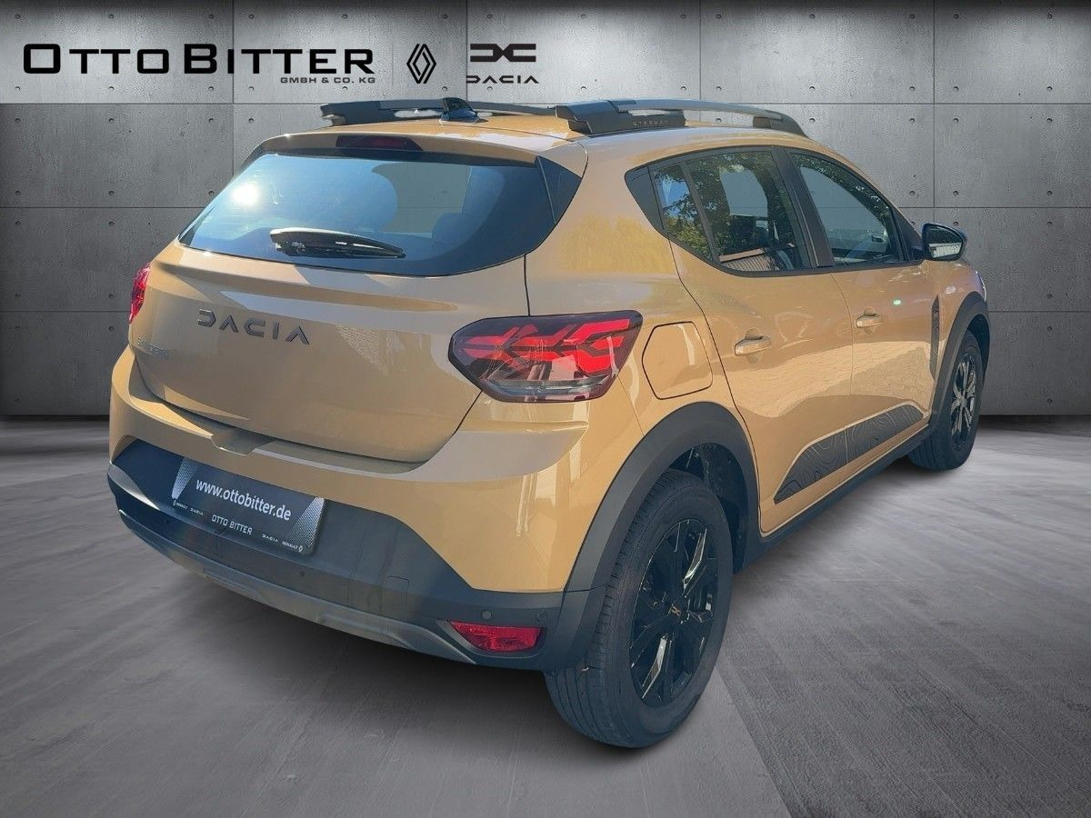 Dacia Sandero Stepway Extreme TCe110 CITY-PAKET/NAVI - Sedan: picture 4 Dacia Sandero Stepway Extreme TCe110 CITY-PAKET/NAVI - Sedan: picture 4