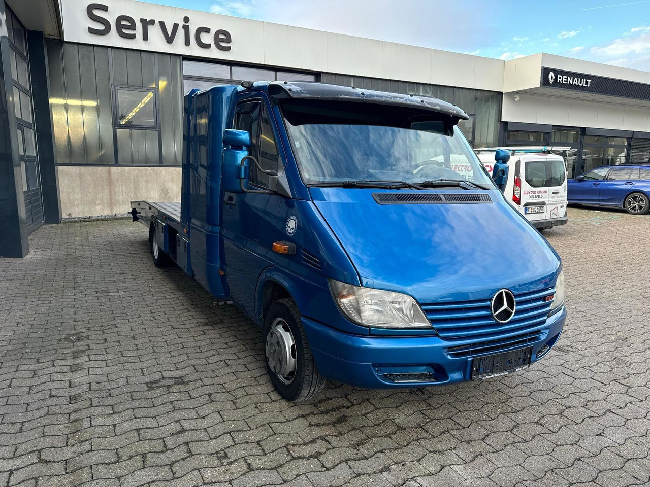Mercedes-Benz Sprinter 2.7 CDI ABSCHLEPPWAGEN SCHLAFKABINE - Tow truck: picture 3 Mercedes-Benz Sprinter 2.7 CDI ABSCHLEPPWAGEN SCHLAFKABINE - Tow truck: picture 3