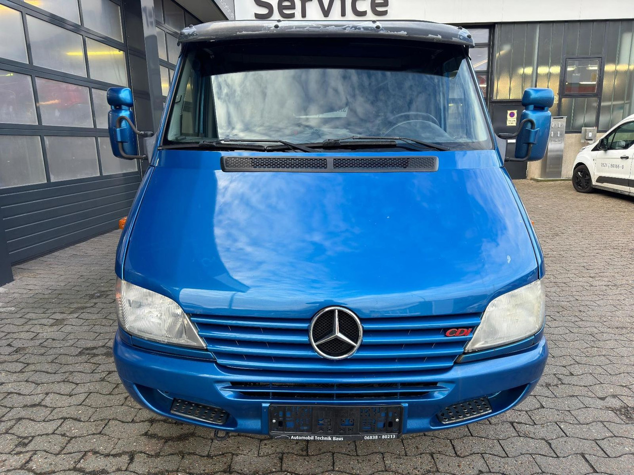 Mercedes-Benz Sprinter 2.7 CDI ABSCHLEPPWAGEN SCHLAFKABINE - Tow truck: picture 2 Mercedes-Benz Sprinter 2.7 CDI ABSCHLEPPWAGEN SCHLAFKABINE - Tow truck: picture 2