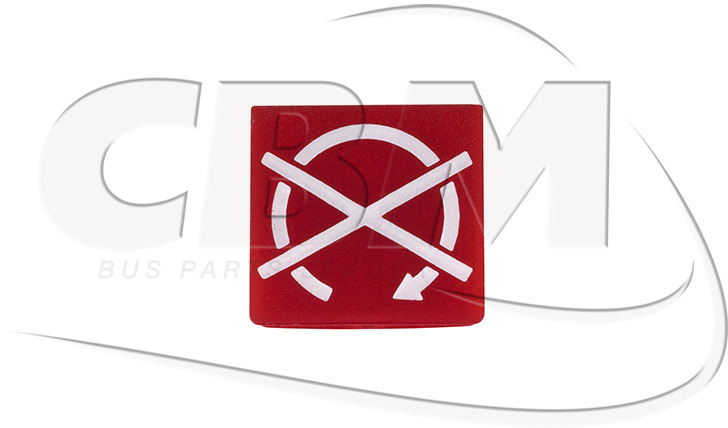 SWF ENGINE STOP LENS - MERCEDES (A0008991150 | A0054466110 | A6284802601) - Electrical system for Bus: picture 1 SWF ENGINE STOP LENS - MERCEDES (A0008991150 | A0054466110 | A6284802601) - Electrical system for Bus: picture 1