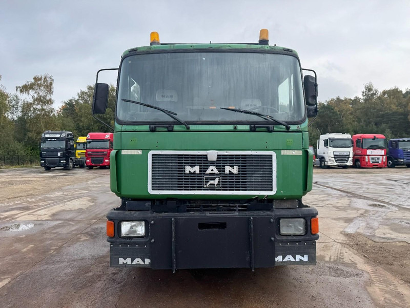 MAN 19.322 (STEEL SUSPENSION & MANUAL PUMP / SUSPENSION LAMES & POMPE MANUELLE) - Tipper van: picture 2 MAN 19.322 (STEEL SUSPENSION & MANUAL PUMP / SUSPENSION LAMES & POMPE MANUELLE) - Tipper van: picture 2