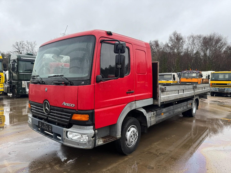 Mercedes-Benz Atego 817 (MANUAL GEARBOX / BOITE MANUELLE / EURO 2) - Dropside/ Flatbed truck: picture 1 Mercedes-Benz Atego 817 (MANUAL GEARBOX / BOITE MANUELLE / EURO 2) - Dropside/ Flatbed truck: picture 1