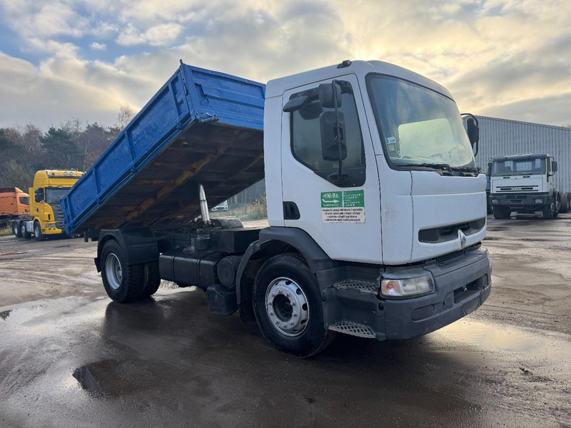 Renault Premium 260 (SUSPENISON LAMES / POMPE MANUELLE / BOITE MANUELLE / EURO 2) - Tipper: picture 3 Renault Premium 260 (SUSPENISON LAMES / POMPE MANUELLE / BOITE MANUELLE / EURO 2) - Tipper: picture 3