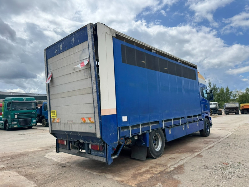 Scania 124 - 420 Topline (MANUAL GEARBOX / BOITE MANUELLE / RETARDER / PERFECT) - Livestock truck: picture 5 Scania 124 - 420 Topline (MANUAL GEARBOX / BOITE MANUELLE / RETARDER / PERFECT) - Livestock truck: picture 5