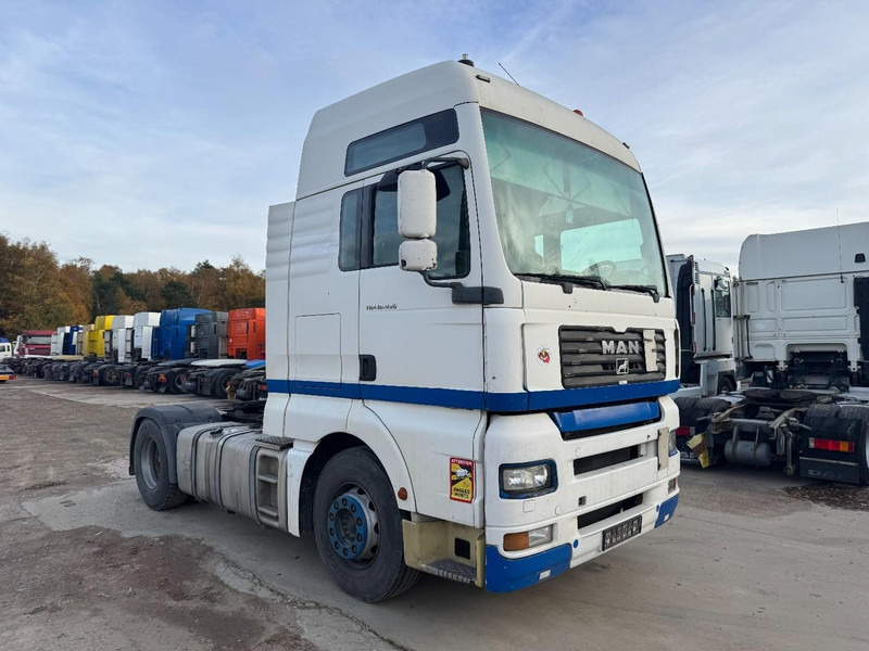 MAN TGA 18.430 (MANUAL GEARBOX / BOITE MANUELLE) - Tractor unit: picture 3 MAN TGA 18.430 (MANUAL GEARBOX / BOITE MANUELLE) - Tractor unit: picture 3