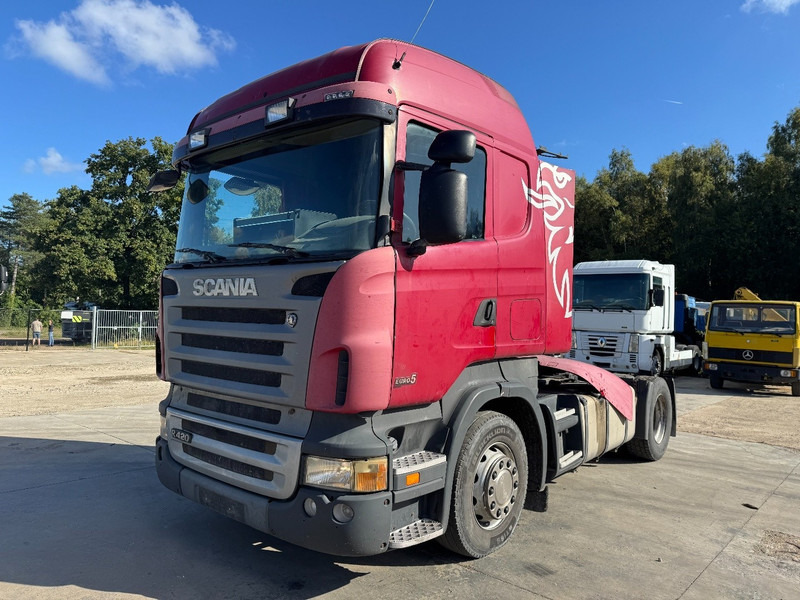 Scania R 420 Highline (MANUAL GEARBOX / BOITE MANUELLE) - Tractor unit: picture 1 Scania R 420 Highline (MANUAL GEARBOX / BOITE MANUELLE) - Tractor unit: picture 1