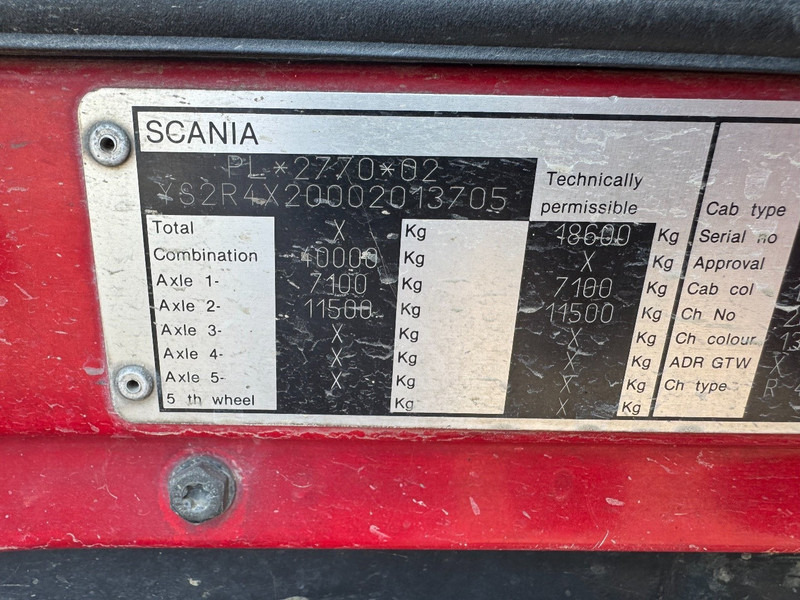 Leasing of Scania R 420 Highline (MANUAL GEARBOX / BOITE MANUELLE) Scania R 420 Highline (MANUAL GEARBOX / BOITE MANUELLE): picture 13
