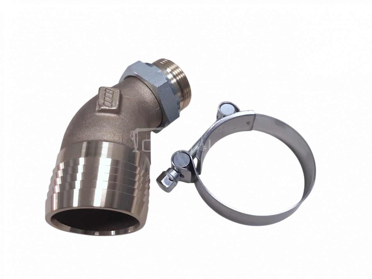 Króciec ssawny 45° G:1 1/2" DN63 15509000620 - Hydraulic pump for Loader crane: picture 2 Króciec ssawny 45° G:1 1/2" DN63 15509000620 - Hydraulic pump for Loader crane: picture 2