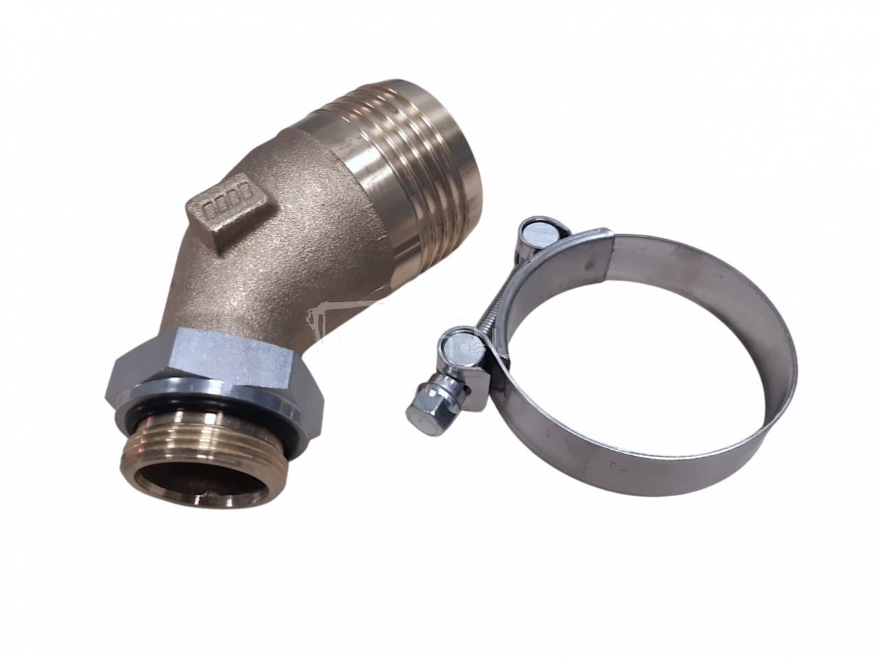 Króciec ssawny 45° G:1 1/4" DN63 15509000531 - Hydraulic pump for Loader crane: picture 1 Króciec ssawny 45° G:1 1/4" DN63 15509000531 - Hydraulic pump for Loader crane: picture 1