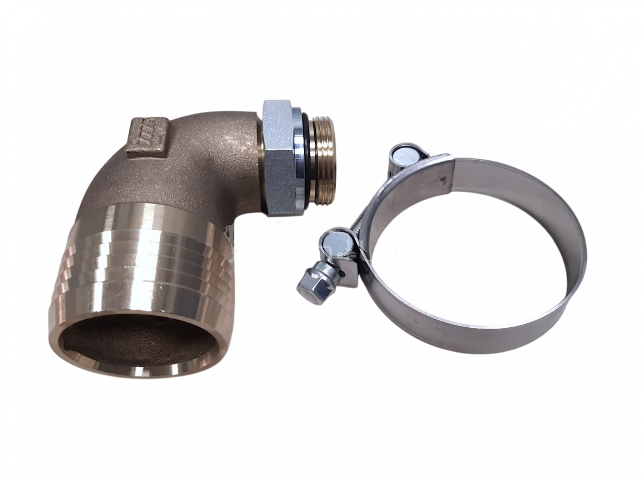 Króciec ssawny 90° G1 1/4" DN63 15510000538 - Hydraulic pump for Loader crane: picture 2 Króciec ssawny 90° G1 1/4" DN63 15510000538 - Hydraulic pump for Loader crane: picture 2